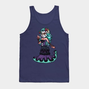 Sugar Skull Girl Tank Top